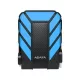 2,5" HDD (merevlemez), 1TB, USB 3.2 Gen1, ütésálló, ADATA "HD710P", kék 1 db