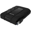 2,5" HDD (merevlemez), 1TB, USB 3.2 Gen1, ütésálló, ADATA "HD710P", fekete 1 db