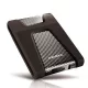 2,5" HDD (merevlemez), 2TB, USB 3.2 Gen1, ütésálló, ADATA "HD650", fekete 1 db