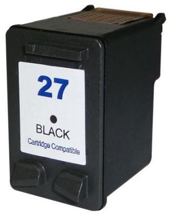 HP -hez utángyártott C8727A utángyártott fekete tintapatron, ~450 oldal