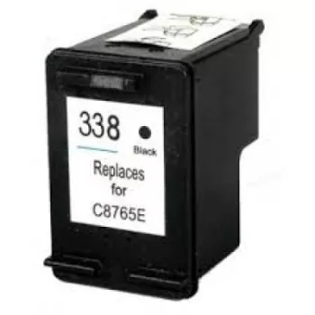 Utángyártott HP C8765E Tintapatron fekete No.338XL IK