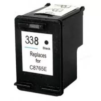 Utángyártott HP C8765E Tintapatron fekete No.338XL IK