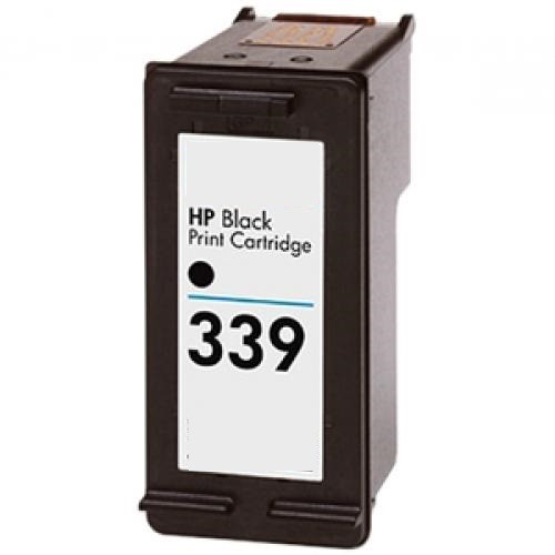HP -hez utángyártott C8767E fekete tintapatron, ~860 oldal (Nr. 339)