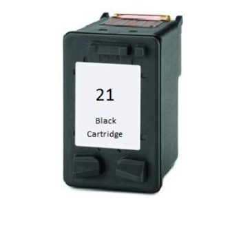 Utángyártott HP C9351C Tintapatron fekete No.21XL -