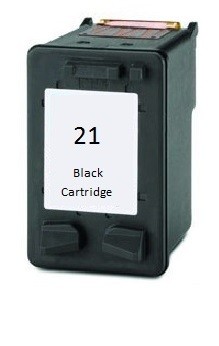 HP C9351 utángyártott fekete tintapatron, No.21XL