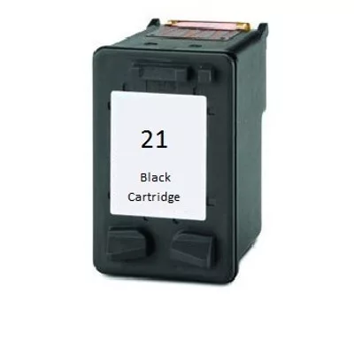 Utángyártott HP C9351C Tintapatron fekete No.21XL -