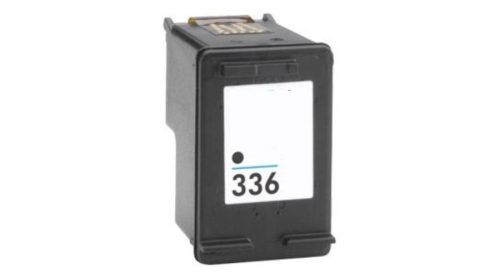 Utángyártott HP C9362E Tintapatron fekete - No.336