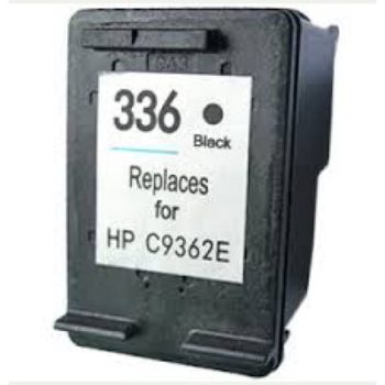 Utángyárrtott HP C9362E Patron fekete No.336