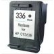 Utángyárrtott HP C9362E Patron fekete No.336
