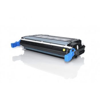   HP -hez UTÁNGYÁRTOTT (642A)  CB402A Toner SÁRGA / YELLOW 7.500 oldal kapacitás