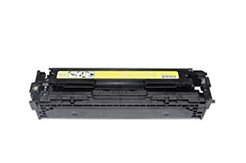 HP -hez CE322A (Nr.128A) Y sárga utángyártott toner (1400 oldalas)