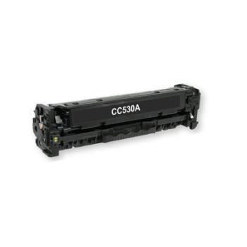   HP -hez UTÁNGYÁRTOTT CC530/CE410X/CF380X Toner FEKETE / BLACK 4000 oldal kapacitás