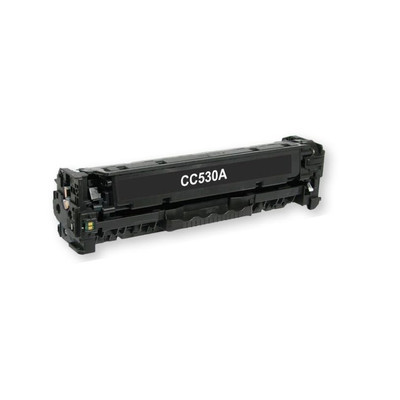HP -hez UTÁNGYÁRTOTT CC530/CE410X/CF380X Toner FEKETE / BLACK 4000 oldal kapacitás