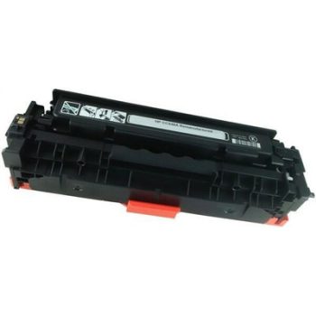   HP -hez UTÁNGYÁRTOTT CC530A/CF380X/CE410A Toner FEKETE / BLACK 3.500 oldal kapacitás