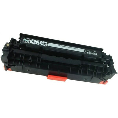 HP -hez UTÁNGYÁRTOTT CC530A/CF380X/CE410A Toner FEKETE / BLACK 3.500 oldal kapacitás