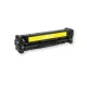 HP -hez UTÁNGYÁRTOTT CC532A/CF382X/CE412A Toner SÁRGA / YELLOW 2.800 oldal kapacitás