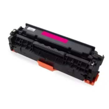   HP -hez CF383A (Nr. 312A) magenta utángyártott toner (≈2700 oldal)