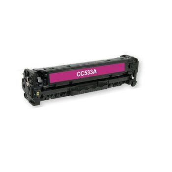   HP -hez UTÁNGYÁRTOTT CC533A/CF383X/CE413A Toner Magenta 2.800 oldal kapacitás