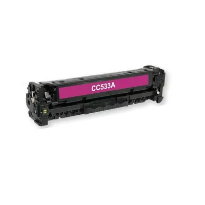 HP -hez UTÁNGYÁRTOTT CC533A/CF383X/CE413A Toner Magenta 2.800 oldal kapacitás