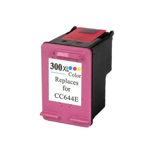 HP CC644EE színes utángyártott  tintapatron No.300XL