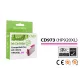 Utángyártott HP CD973A Tintapatron Magenta - No.920XL ≈700oldal