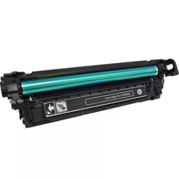   CE250X BK (fekete) utángyártott toner HP nyomtatókhoz (≈10500 oldal)