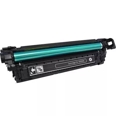 CE250X BK (fekete) utángyártott toner HP nyomtatókhoz (≈10500 oldal)
