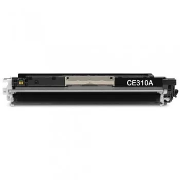 HP CE310A (HP 126A) BK FEKETE utángyártott toner (≈1200 oldalas)