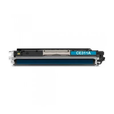 HP -hez, CE311A / CF351 (Nr.126) C cián UTÁNGYÁRTOTT TONER (~1000 oldal)