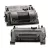 HP -hez UTÁNGYÁRTOTT CE390A Toner FEKETE / BLACK 10.000 oldal kapacitás