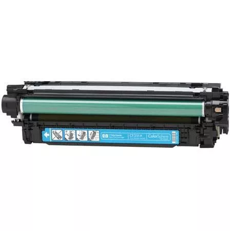 CE251 C (cián) utángyártott toner HP nyomtatókhoz (≈7000 oldal)