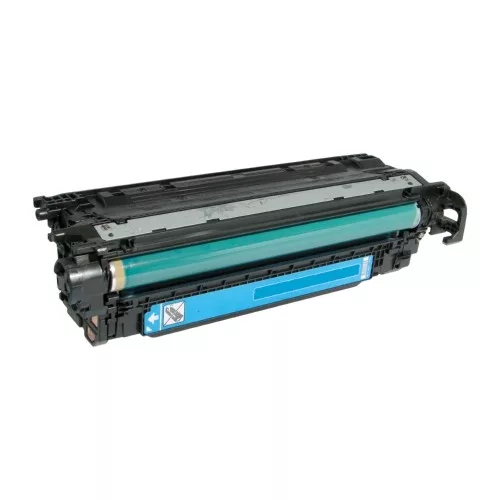 HP CE401A (Nr. 507A) cián utángyártott toner minőségi garanciával!