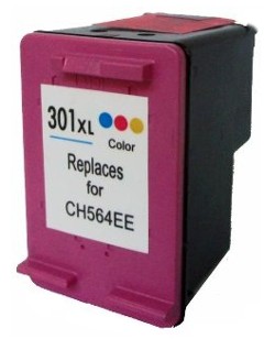 HP CH564E utángyártott színes tintapatron HP 301XL