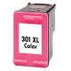 HP -hez Nr.301XL (CH564E) utángyártott színes TINTAPATRON / INK CARTRIDGE, ~450 oldal