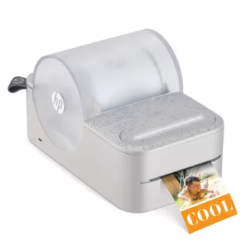 HP Sprocket Panorama hordozható fotónyomtató fehér