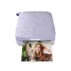 HP Sprocket hordozható fotónyomtató 2x3 hüvelykes lila