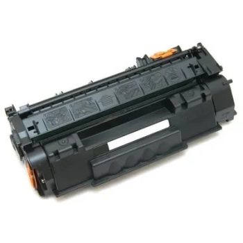   HP -hez UTÁNGYÁRTOTT Q5949A/Q7553A Toner FEKETE / BLACK 2.500 oldal kapacitás