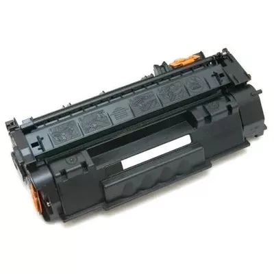 HP -hez UTÁNGYÁRTOTT Q5949A/Q7553A Toner FEKETE / BLACK 2.500 oldal kapacitás