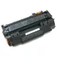 HP -hez UTÁNGYÁRTOTT Q5949A/Q7553A Toner FEKETE / BLACK 2.500 oldal kapacitás
