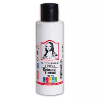 Decoupage ragasztó 3 az 1-ben, 70ml 0,07 liter