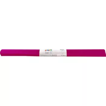 Krepp-papír, 50x200 cm, COOL BY VICTORIA, neon fuxia 1 db