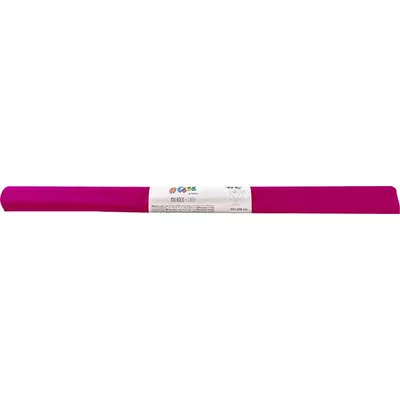Krepp-papír, 50x200 cm, COOL BY VICTORIA, neon fuxia 1 db