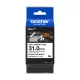 Brother HSe-261E 31 mm széles 1,5 méter hosszú szalagkazetta