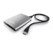 2,5" HDD (merevlemez), 2TB, USB 3.0, VERBATIM, ezüst 1 db