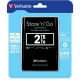 2,5" HDD (merevlemez), 2TB, USB 3.0, VERBATIM, fekete 1 db
