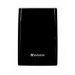 2,5" HDD (merevlemez), 2TB, USB 3.0, VERBATIM, fekete 1 db