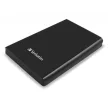 2,5" HDD (merevlemez), 2TB, USB 3.0, VERBATIM, fekete 1 db