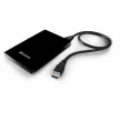 2,5" HDD (merevlemez), 2TB, USB 3.0, VERBATIM, fekete 1 db