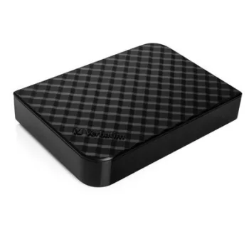   3,5" HDD (merevlemez), 4TB, USB 3.0, VERBATIM "Store n Save" 1 db
