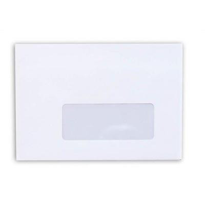 Boríték,  1000 DB -  LC6, öntapadó, jobb ablakos, VICTORIA PAPER